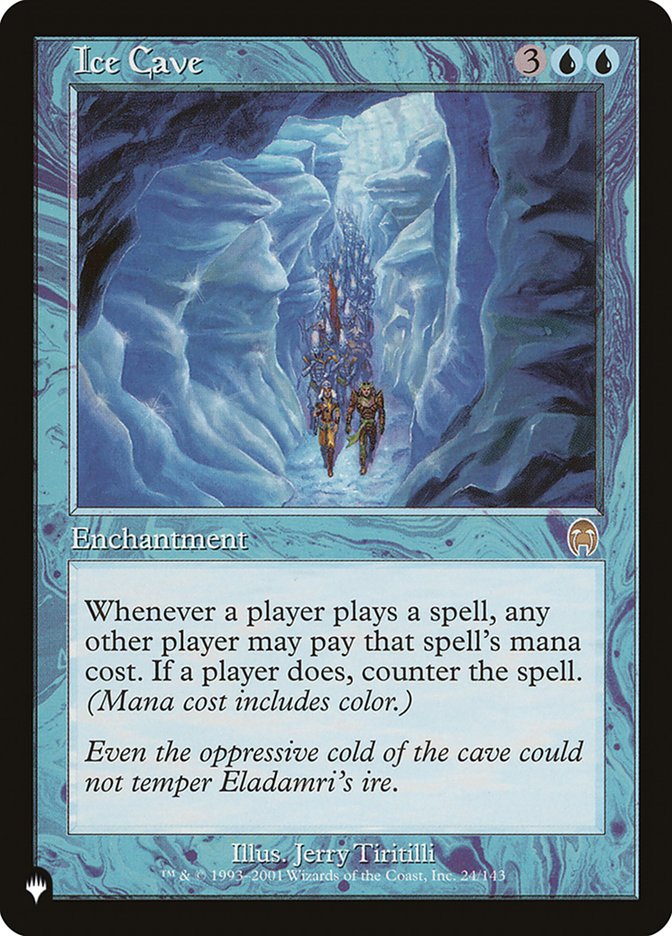 Ice Cave [The List] | Play N Trade Winnipeg