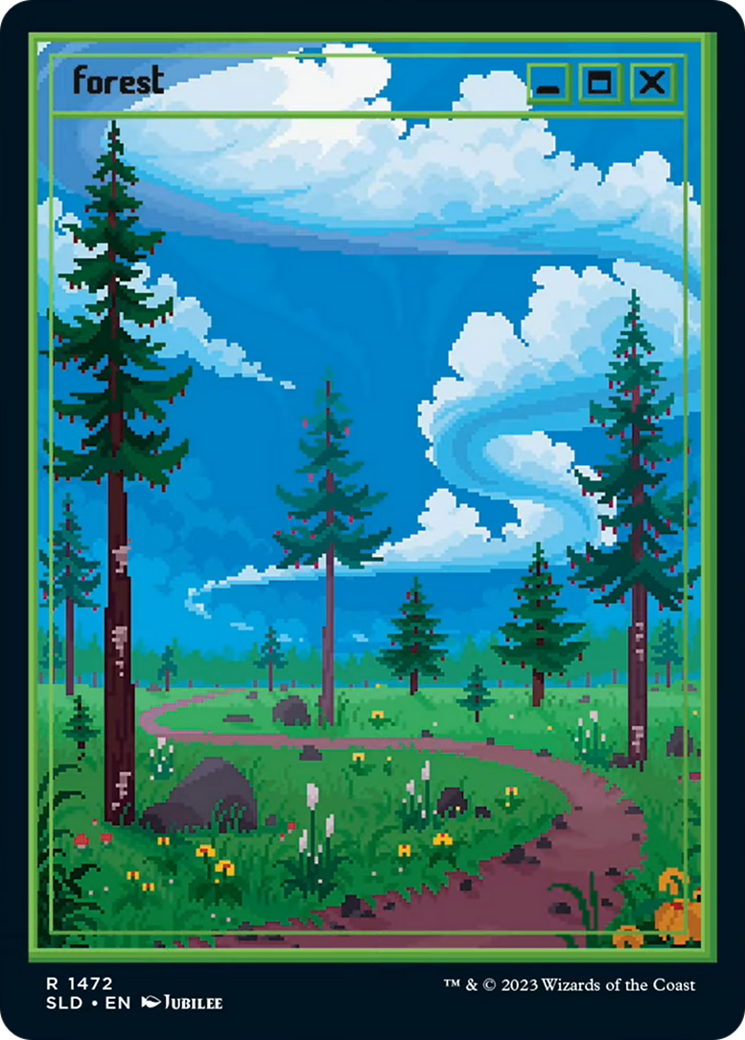 Forest (1472) [Secret Lair Drop Series] | Play N Trade Winnipeg