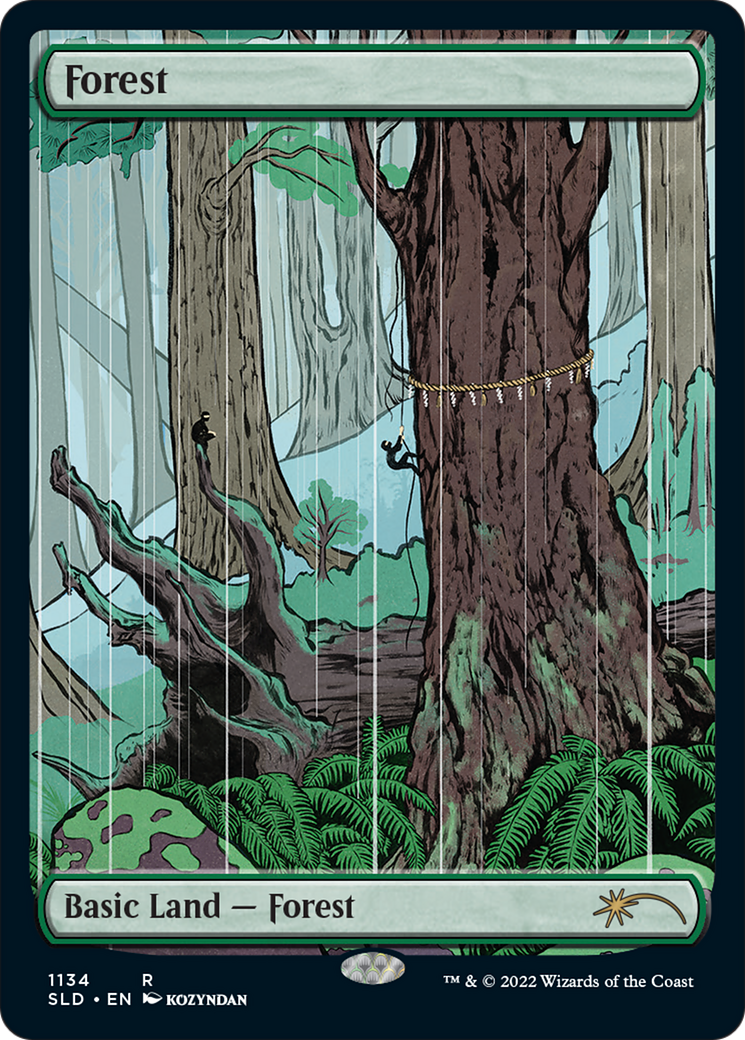 Forest (1134) (Full-Art) [Secret Lair Drop Series] | Play N Trade Winnipeg