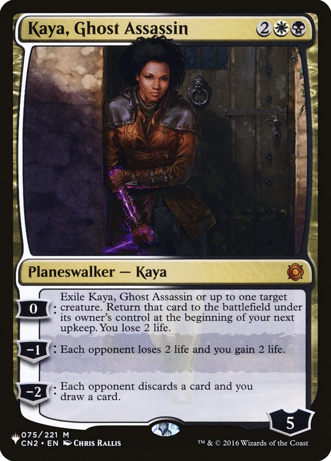 Kaya, Ghost Assassin [The List] | Play N Trade Winnipeg