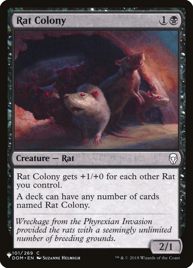 Rat Colony [The List] | Play N Trade Winnipeg