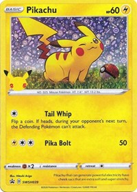 Pikachu (SWSH039) (General Mills Promo) [Miscellaneous Cards] | Play N Trade Winnipeg