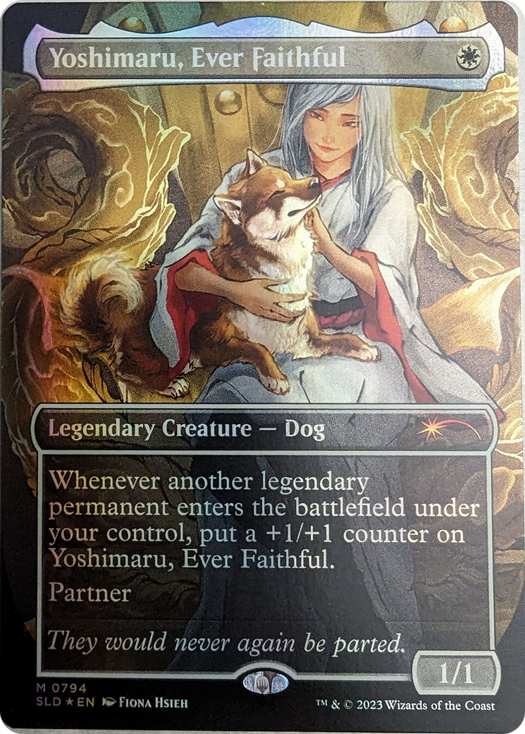 Yoshimaru, Ever Faithful [Secret Lair Drop Series] | Play N Trade Winnipeg