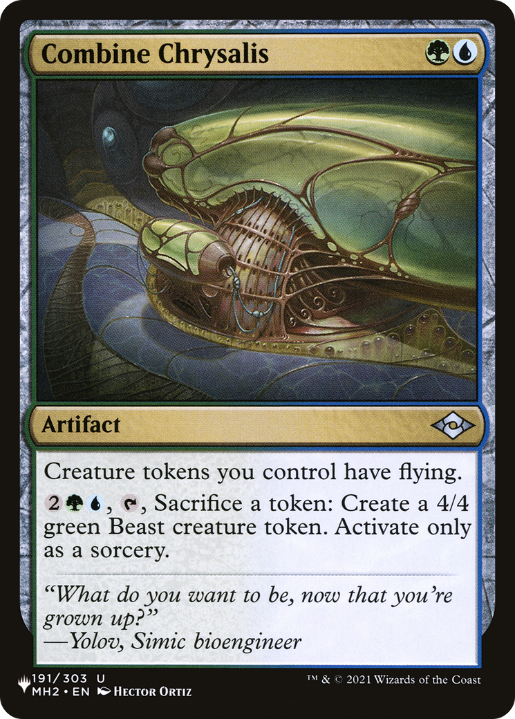 Combine Chrysalis [The List] | Play N Trade Winnipeg