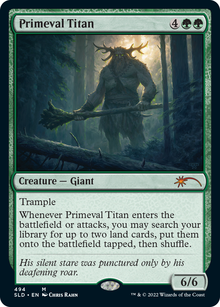 Primeval Titan (494) [Secret Lair Drop Series] | Play N Trade Winnipeg