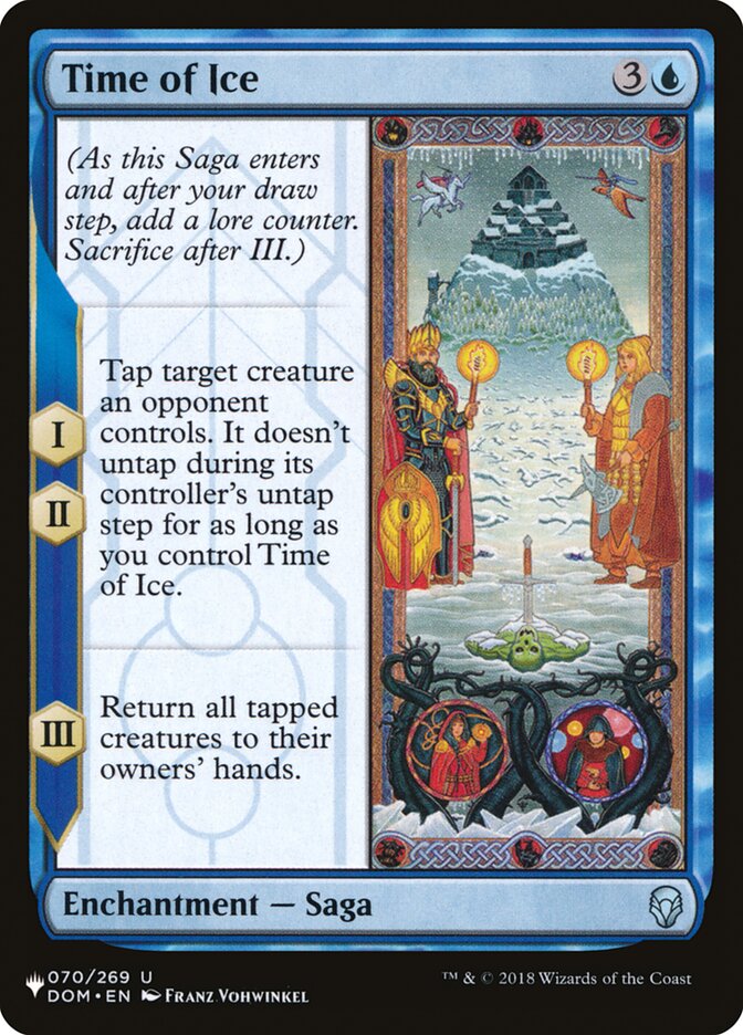 Time of Ice [The List] | Play N Trade Winnipeg