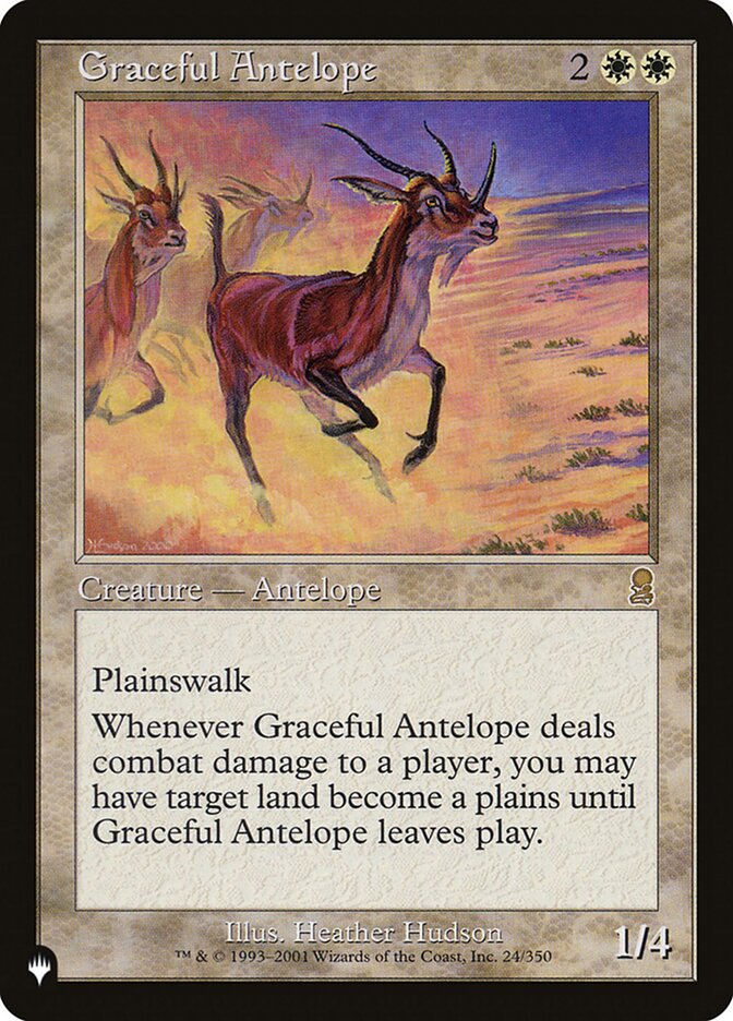 Graceful Antelope [The List] | Play N Trade Winnipeg