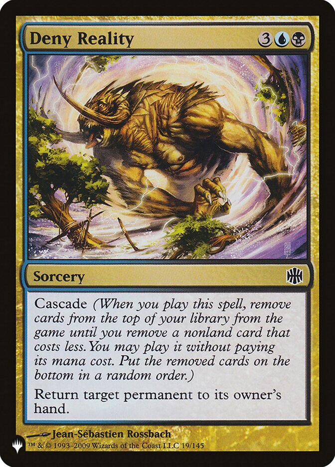 Deny Reality [The List] | Play N Trade Winnipeg
