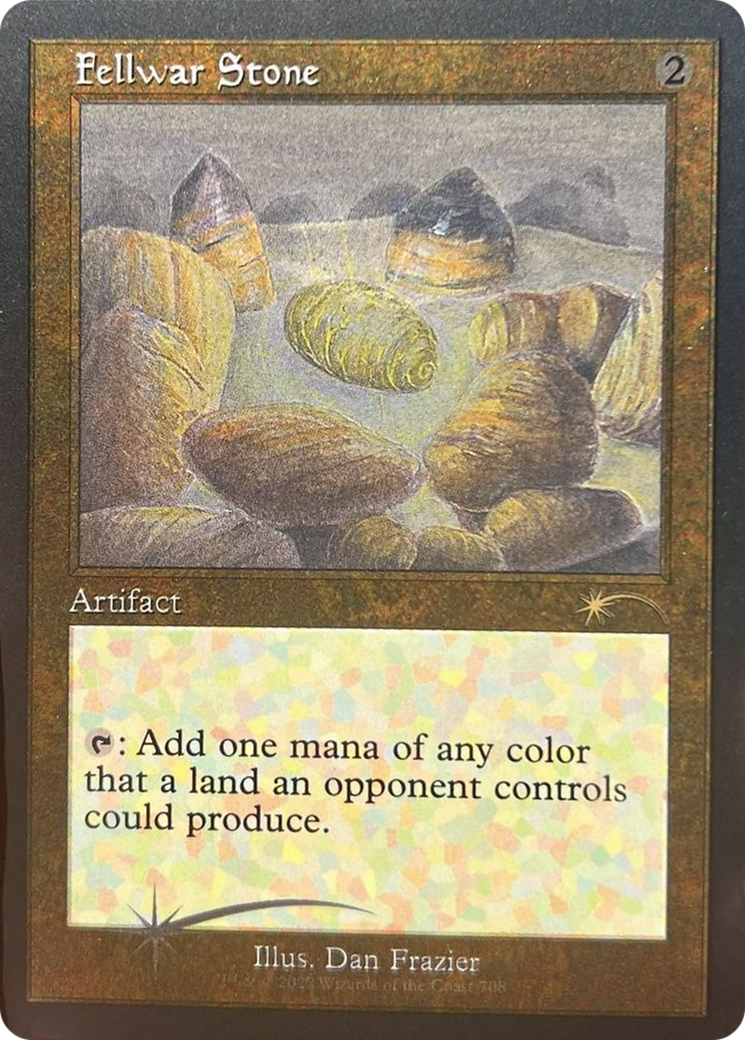 Fellwar Stone (Foil Etched) [Secret Lair Drop Series] | Play N Trade Winnipeg