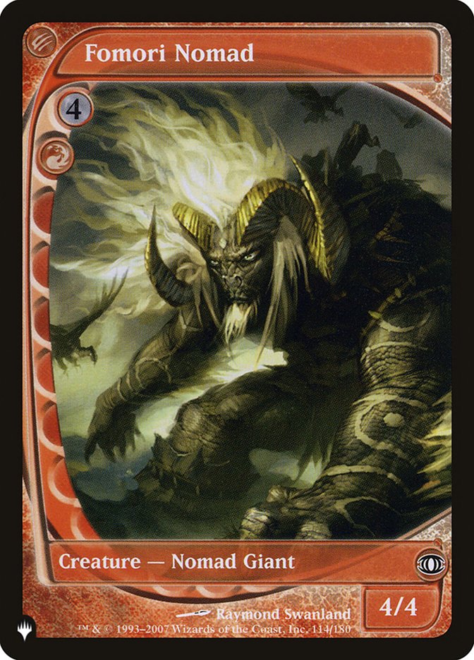 Fomori Nomad [The List] | Play N Trade Winnipeg