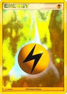 Lightning Energy (2006 2007 League Promo) [League & Championship Cards] | Play N Trade Winnipeg