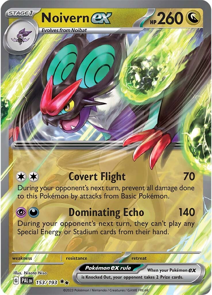 Noivern ex (153/193) [Scarlet & Violet: Paldea Evolved] | Play N Trade Winnipeg