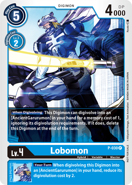 Lobomon [P-030] [Promotional Cards] | Play N Trade Winnipeg