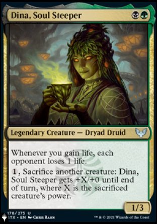 Dina, Soul Steeper [The List] | Play N Trade Winnipeg