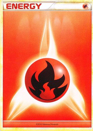 Fire Energy (2010 Unnumbered HGSS Style) [League & Championship Cards] | Play N Trade Winnipeg