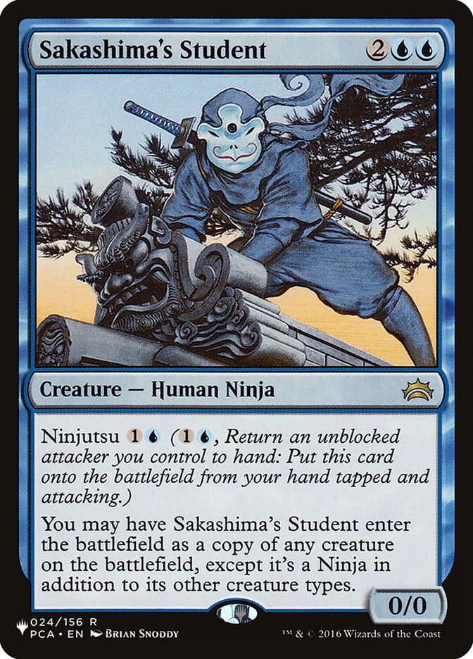 Sakashima's Student [The List] | Play N Trade Winnipeg