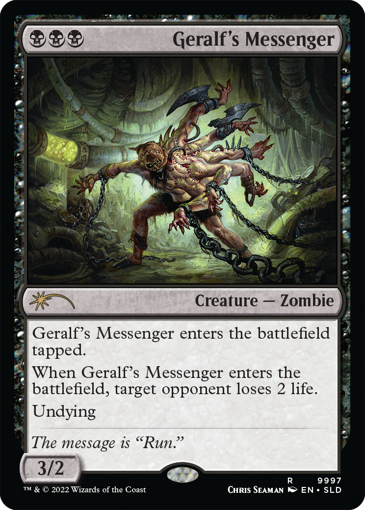 Geralf's Messenger [Secret Lair Drop Series] | Play N Trade Winnipeg