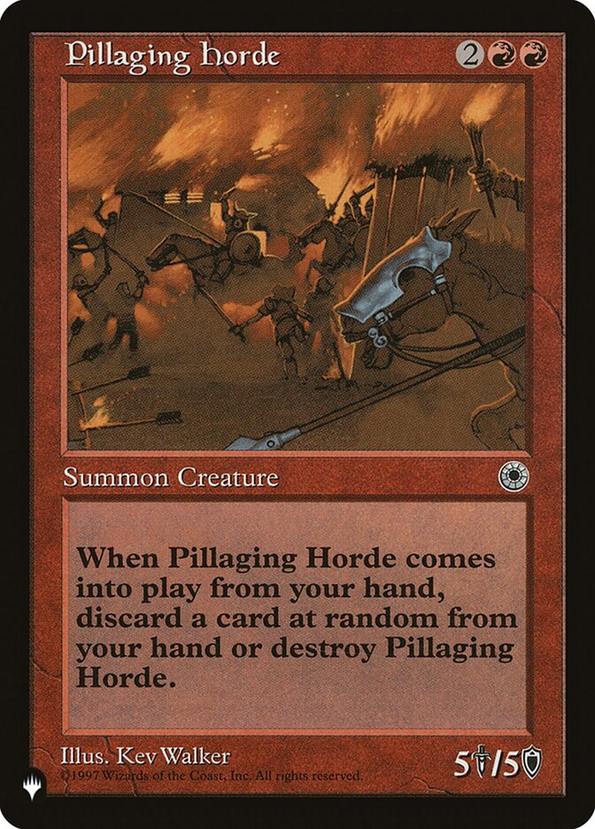 Pillaging Horde [The List] | Play N Trade Winnipeg