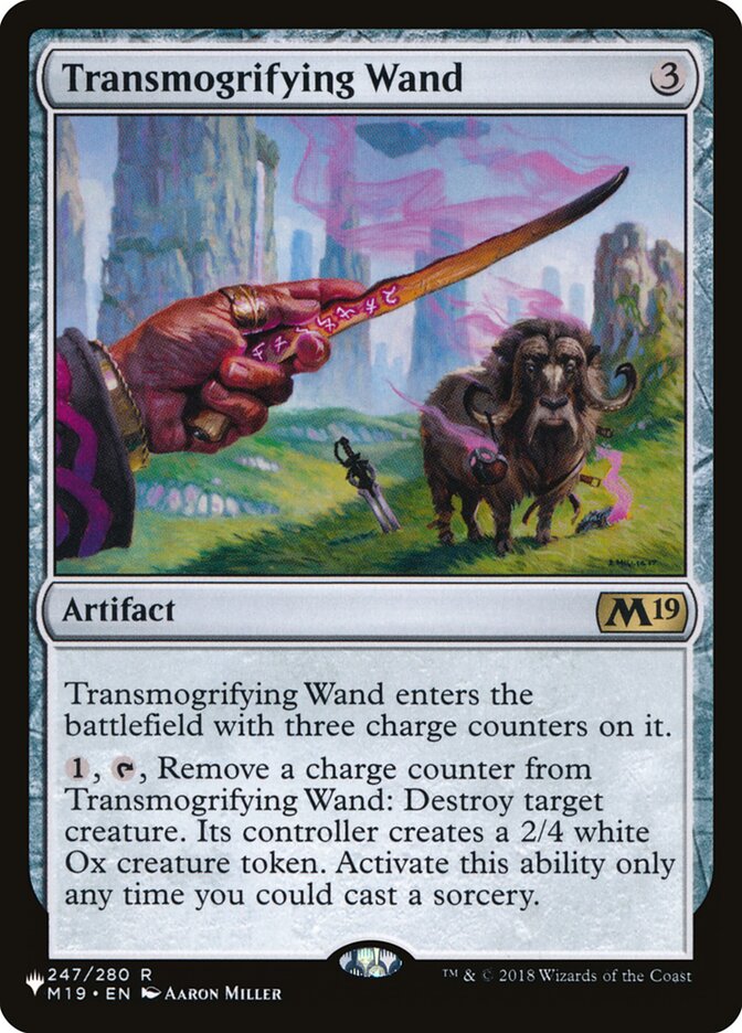 Transmogrifying Wand [The List] | Play N Trade Winnipeg