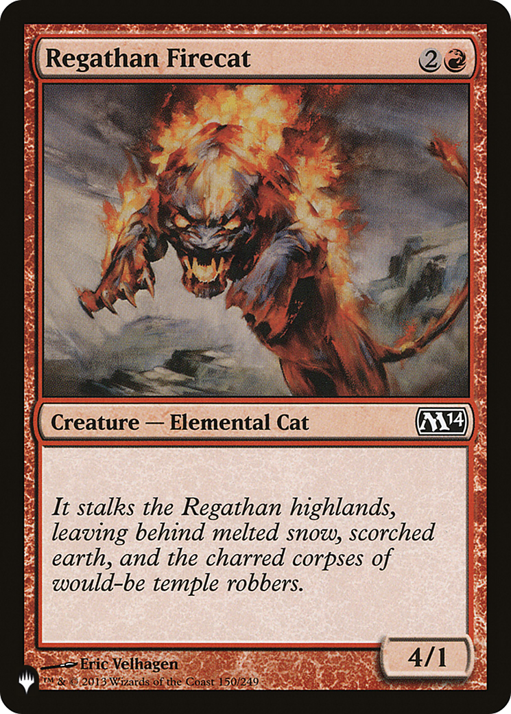 Regathan Firecat [The List] | Play N Trade Winnipeg