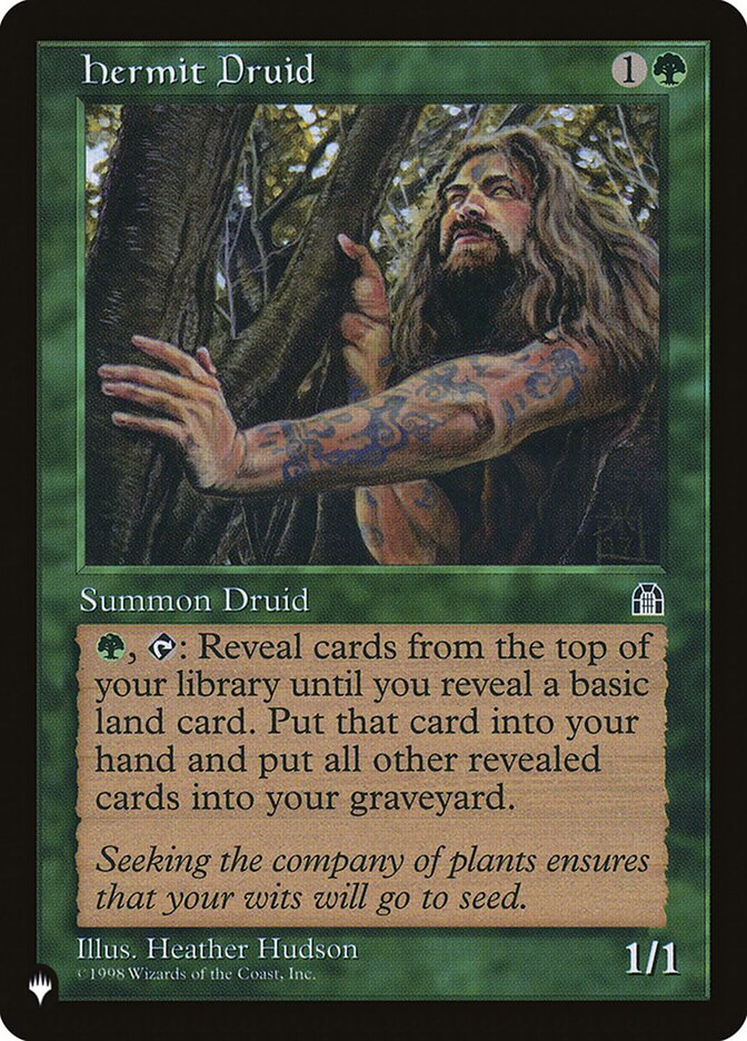 Hermit Druid [The List] | Play N Trade Winnipeg