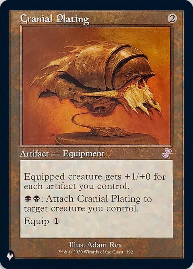 Cranial Plating [The List] | Play N Trade Winnipeg