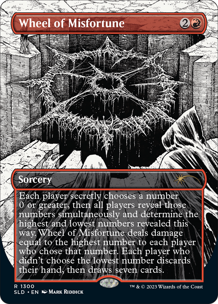 Wheel of Misfortune [Secret Lair Drop Series] | Play N Trade Winnipeg