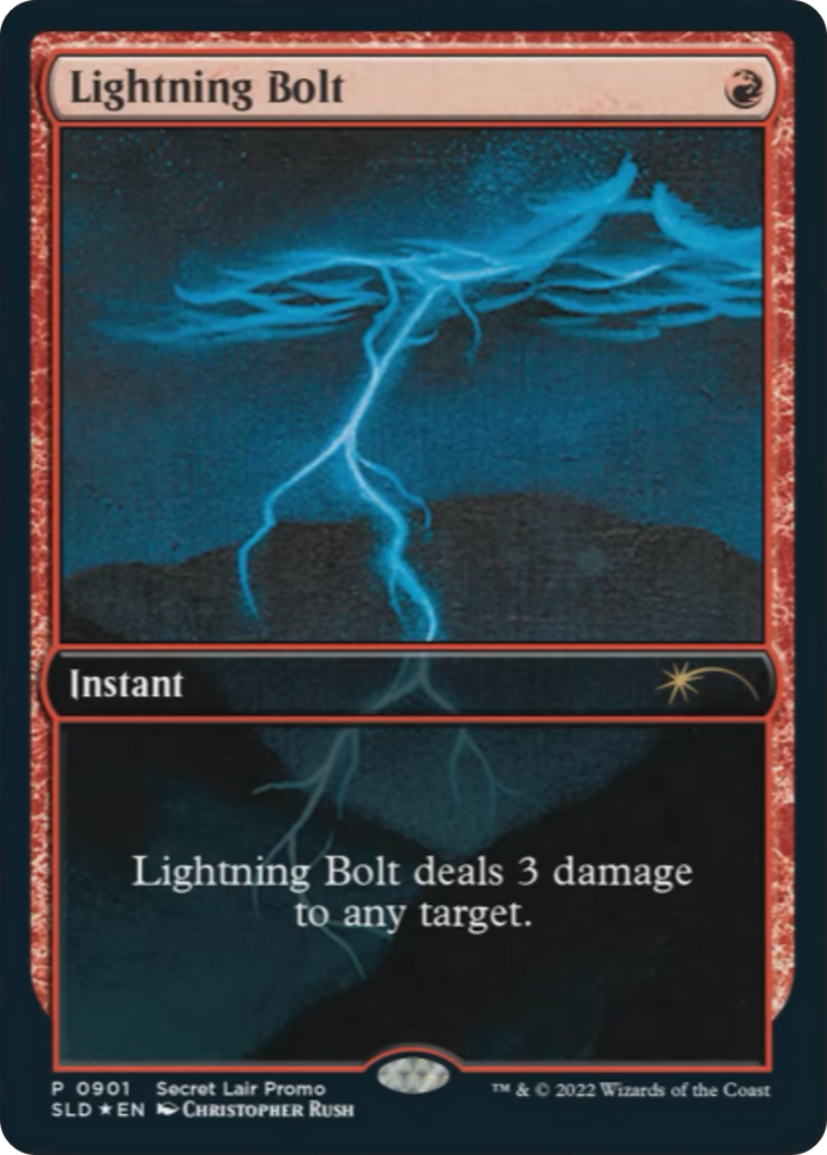 Lightning Bolt (0901) [Secret Lair Drop Series] | Play N Trade Winnipeg