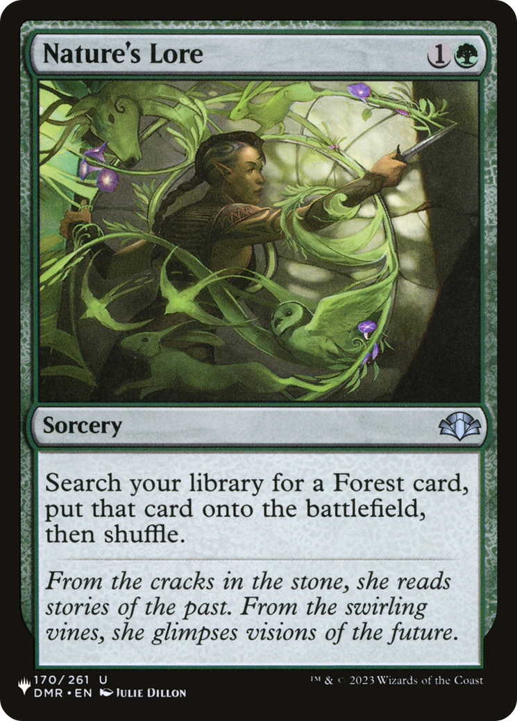 Nature's Lore (DMR) [The List] | Play N Trade Winnipeg