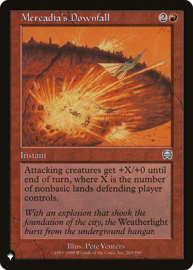 Mercadia's Downfall [The List] | Play N Trade Winnipeg
