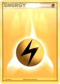 Lightning Energy (2005 Unnumbered) [League & Championship Cards] | Play N Trade Winnipeg