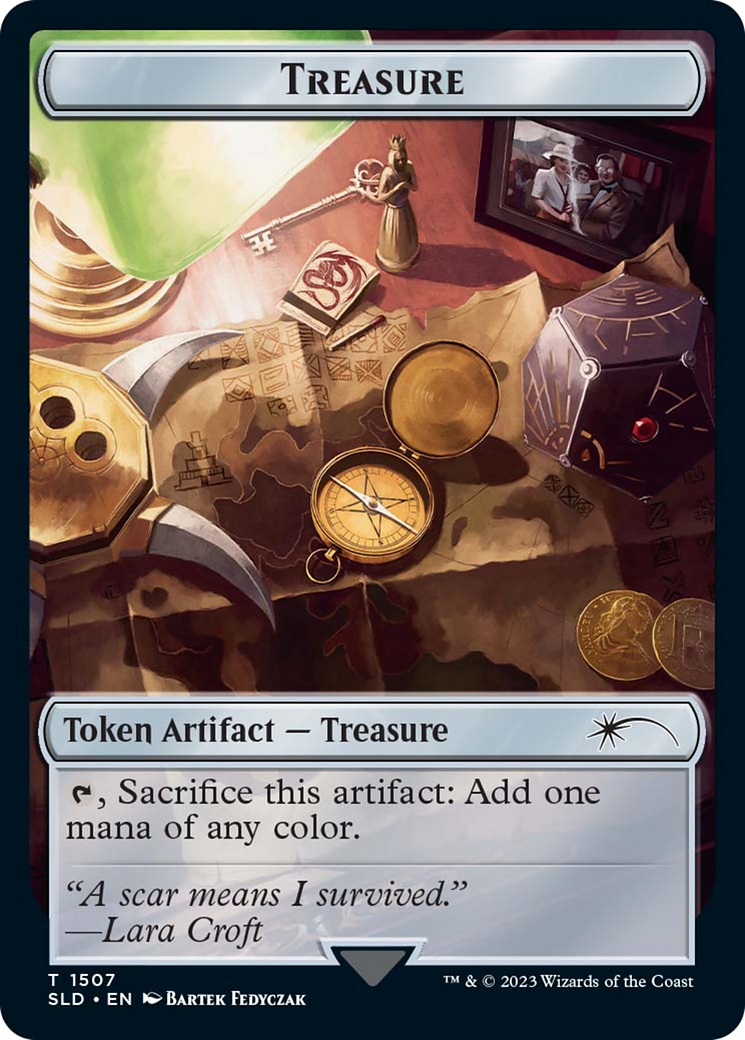 Treasure Token [Secret Lair Drop Series] | Play N Trade Winnipeg