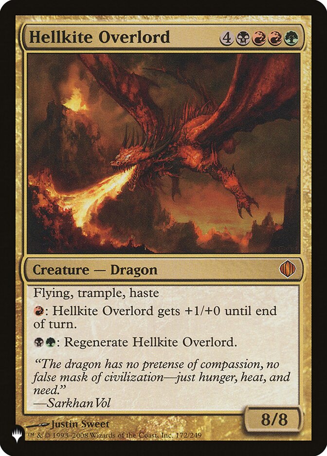 Hellkite Overlord [The List] | Play N Trade Winnipeg