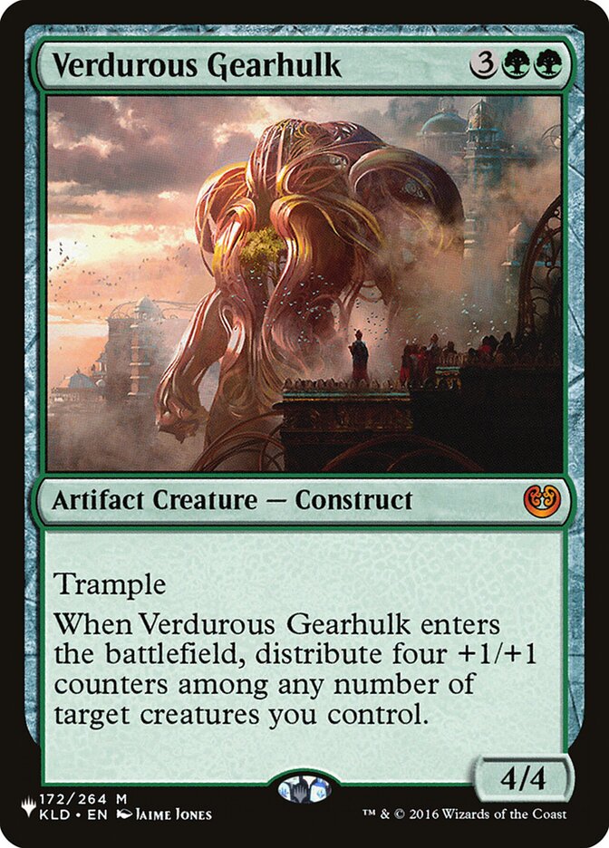 Verdurous Gearhulk [The List] | Play N Trade Winnipeg