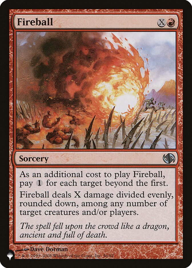 Fireball [The List] | Play N Trade Winnipeg