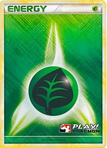 Grass Energy (2010 Play Pokemon Promo) [League & Championship Cards] | Play N Trade Winnipeg