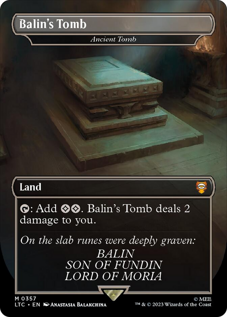 Ancient Tomb - Balin's Tomb [The Lord of the Rings: Tales of Middle-Earth Commander] | Play N Trade Winnipeg
