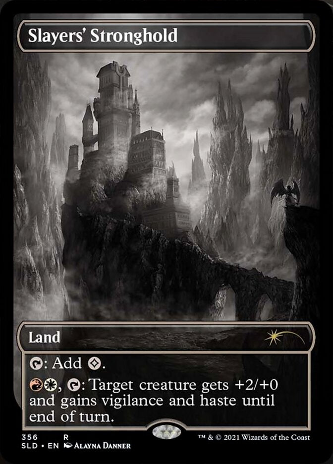 Slayers' Stronghold (Showcase) [Secret Lair Drop Series] | Play N Trade Winnipeg