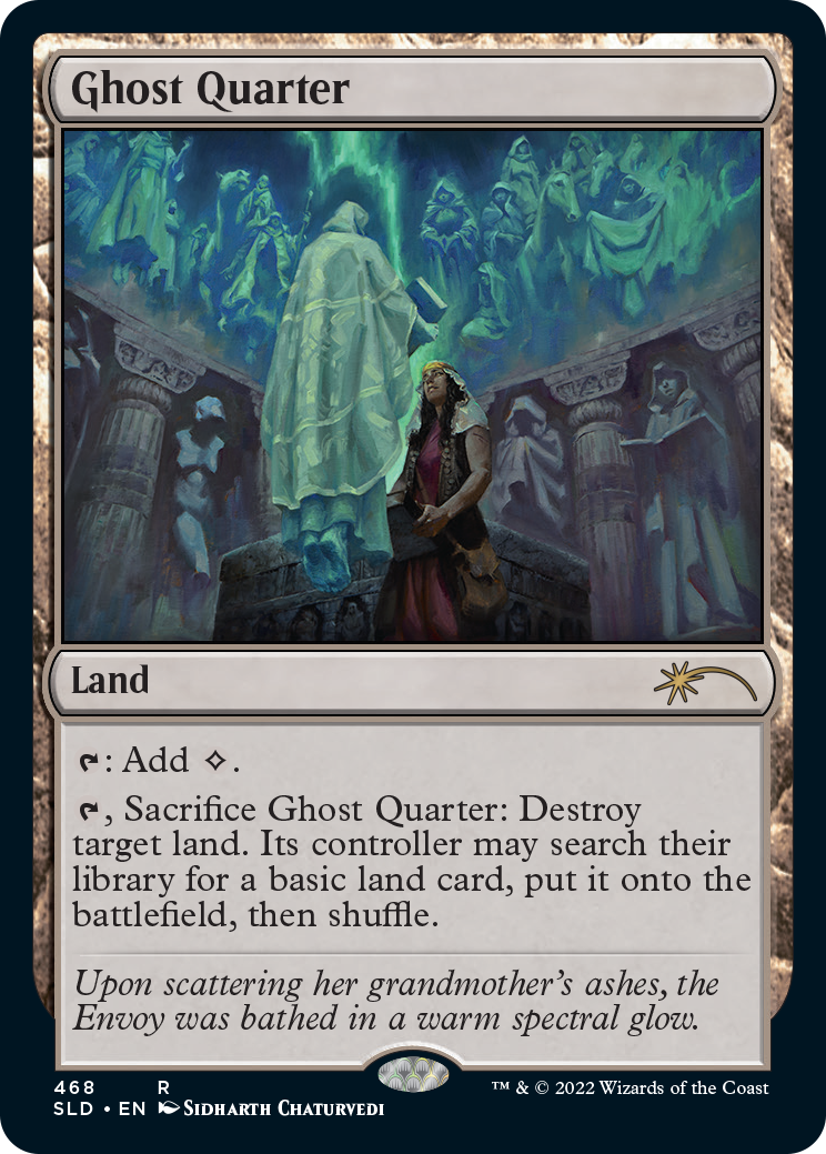 Ghost Quarter (468) [Secret Lair Drop Series] | Play N Trade Winnipeg