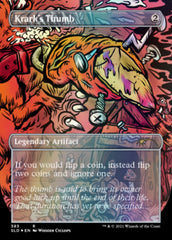 Krark's Thumb // Krark's Thumb (Borderless) [Secret Lair Drop Series] | Play N Trade Winnipeg