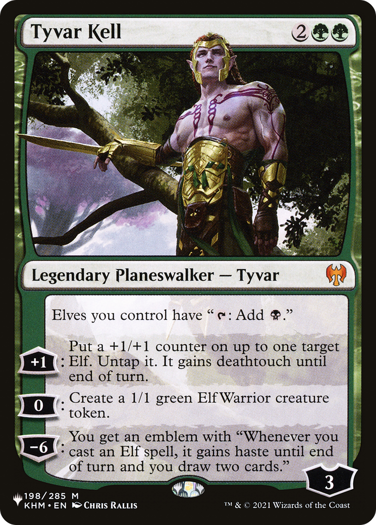 Tyvar Kell [The List] | Play N Trade Winnipeg