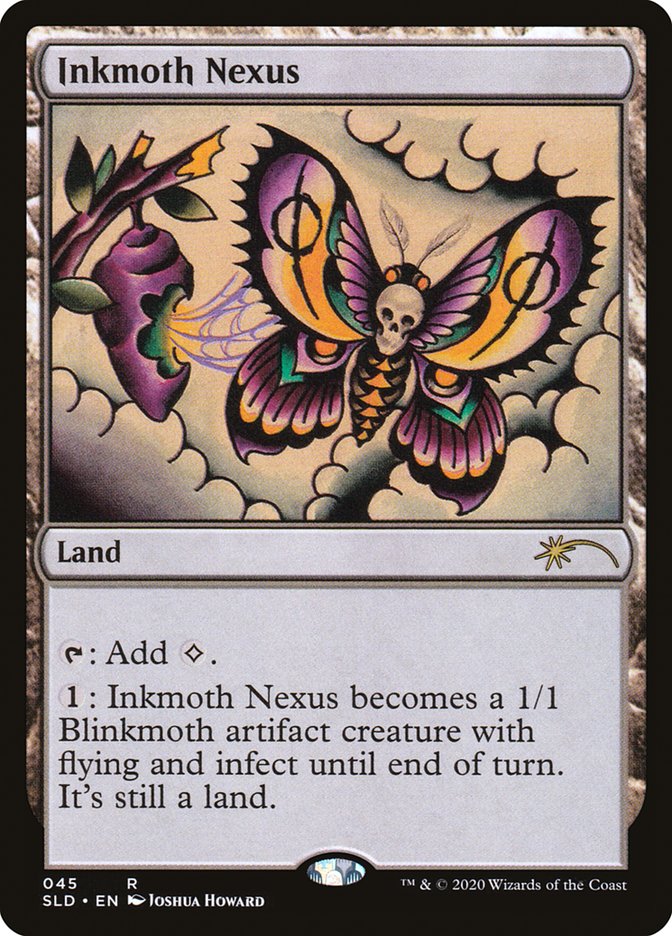 Inkmoth Nexus [Secret Lair Drop Series] | Play N Trade Winnipeg