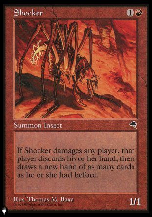 Shocker [The List] | Play N Trade Winnipeg