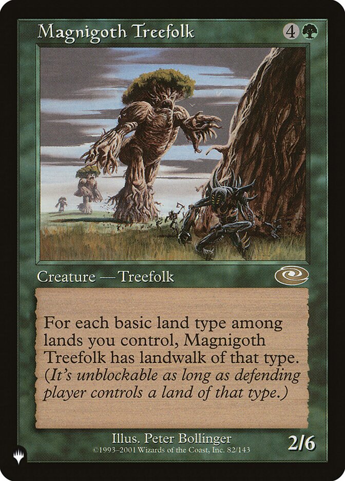 Magnigoth Treefolk [The List] | Play N Trade Winnipeg