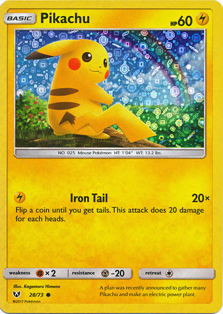 Pikachu (28/73) (General Mills Promo) [Miscellaneous Cards] | Play N Trade Winnipeg