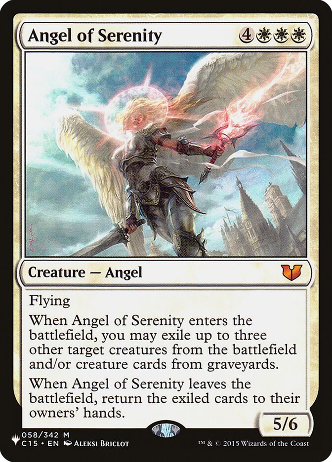 Angel of Serenity [The List] | Play N Trade Winnipeg