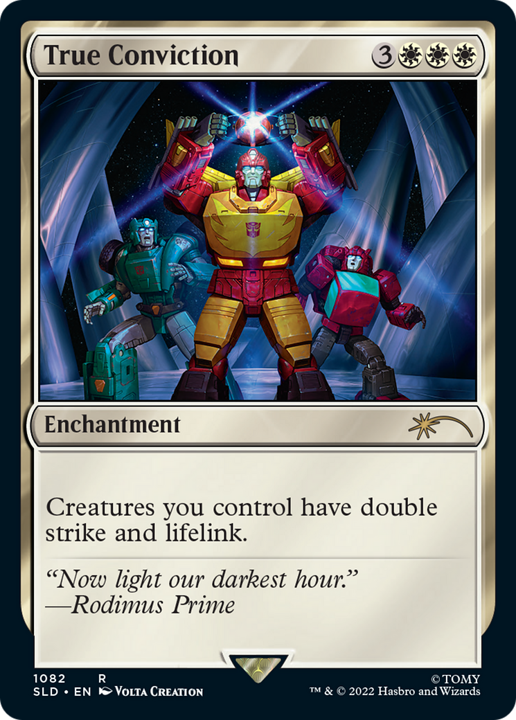 True Conviction [Secret Lair Drop Series] | Play N Trade Winnipeg