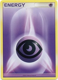 Psychic Energy (2007 Unnumbered D P Style) [League & Championship Cards] | Play N Trade Winnipeg