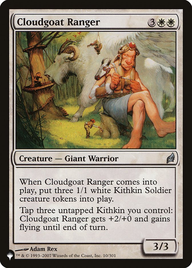 Cloudgoat Ranger [The List] | Play N Trade Winnipeg