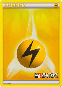 Lightning Energy (2011 Play Pokemon Promo) [League & Championship Cards] | Play N Trade Winnipeg